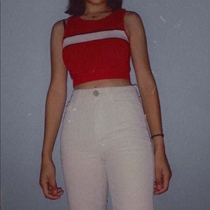 Cropped top